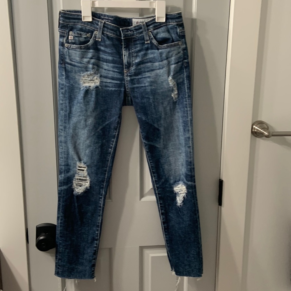 Ag The Stilt Crop jeans
